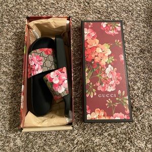Authentic Gucci slides